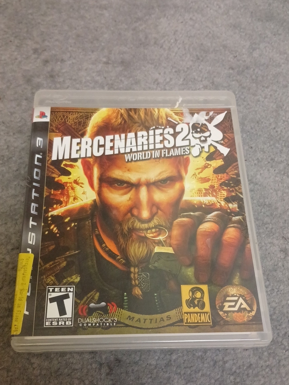 Sony Mercenaries 2: World in Flames For Playstation 3